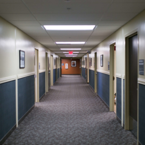Administrative Hallway